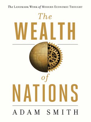 cover image of The Wealth of Nations